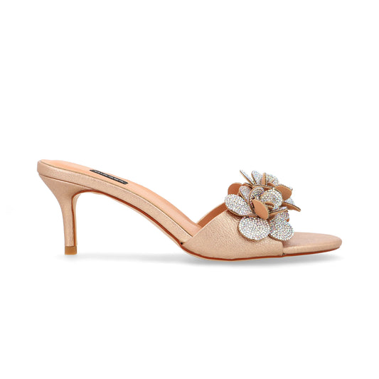 Laleh 63 - Rose Gold | Miaasa | Footwear