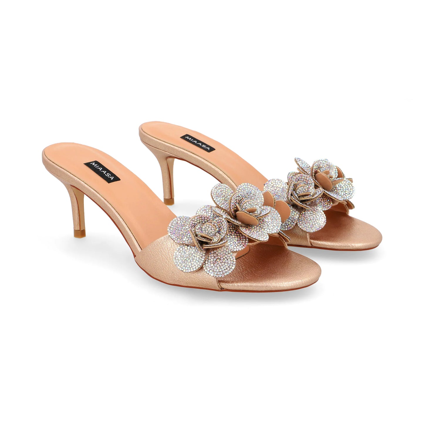 Laleh 63 - Rose Gold | Miaasa | Footwear