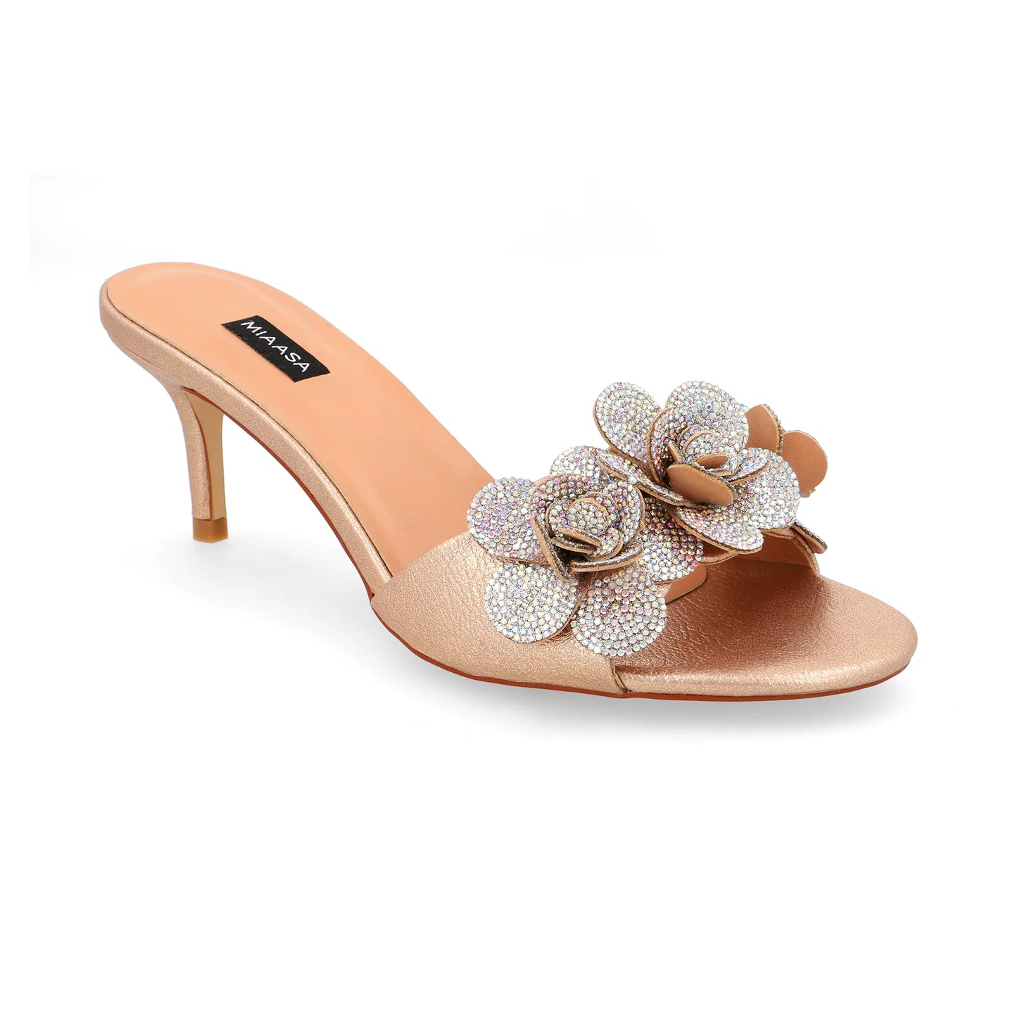 Laleh 63 - Rose Gold | Miaasa | Footwear