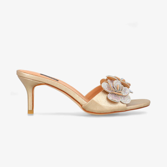 Laleh 63 - Champagne Gold | Miaasa | Footwear