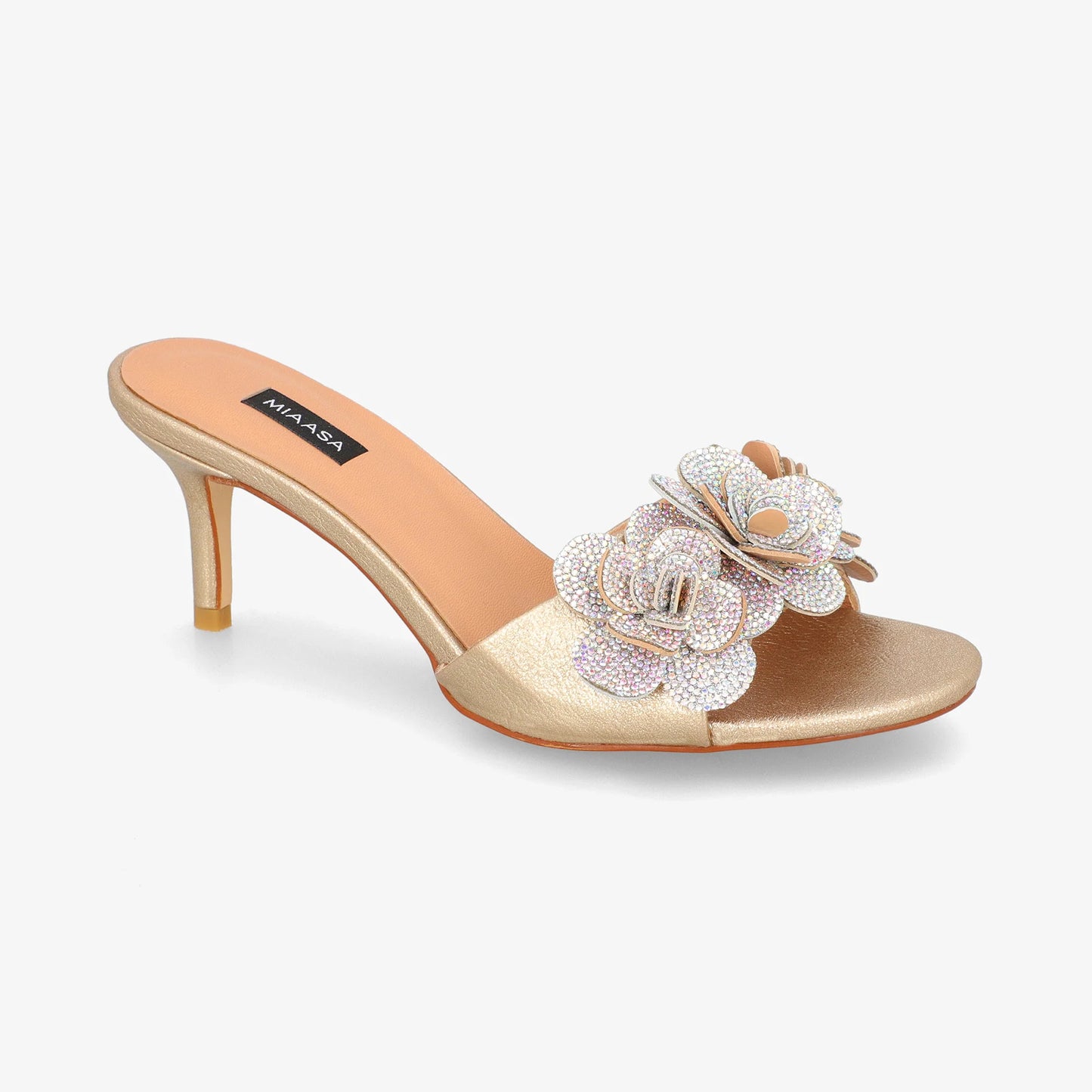 Laleh 63 - Champagne Gold | Miaasa | Footwear