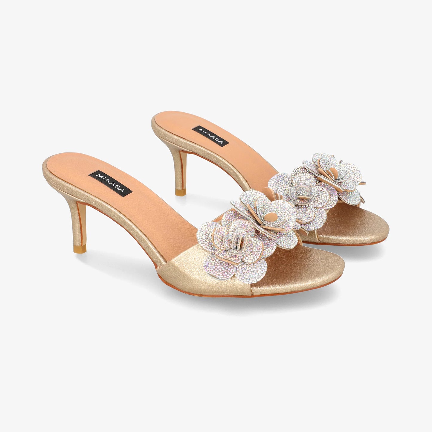 Laleh 63 - Champagne Gold | Miaasa | Footwear