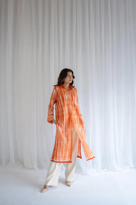 Salmon Shirt | Ru Studio
