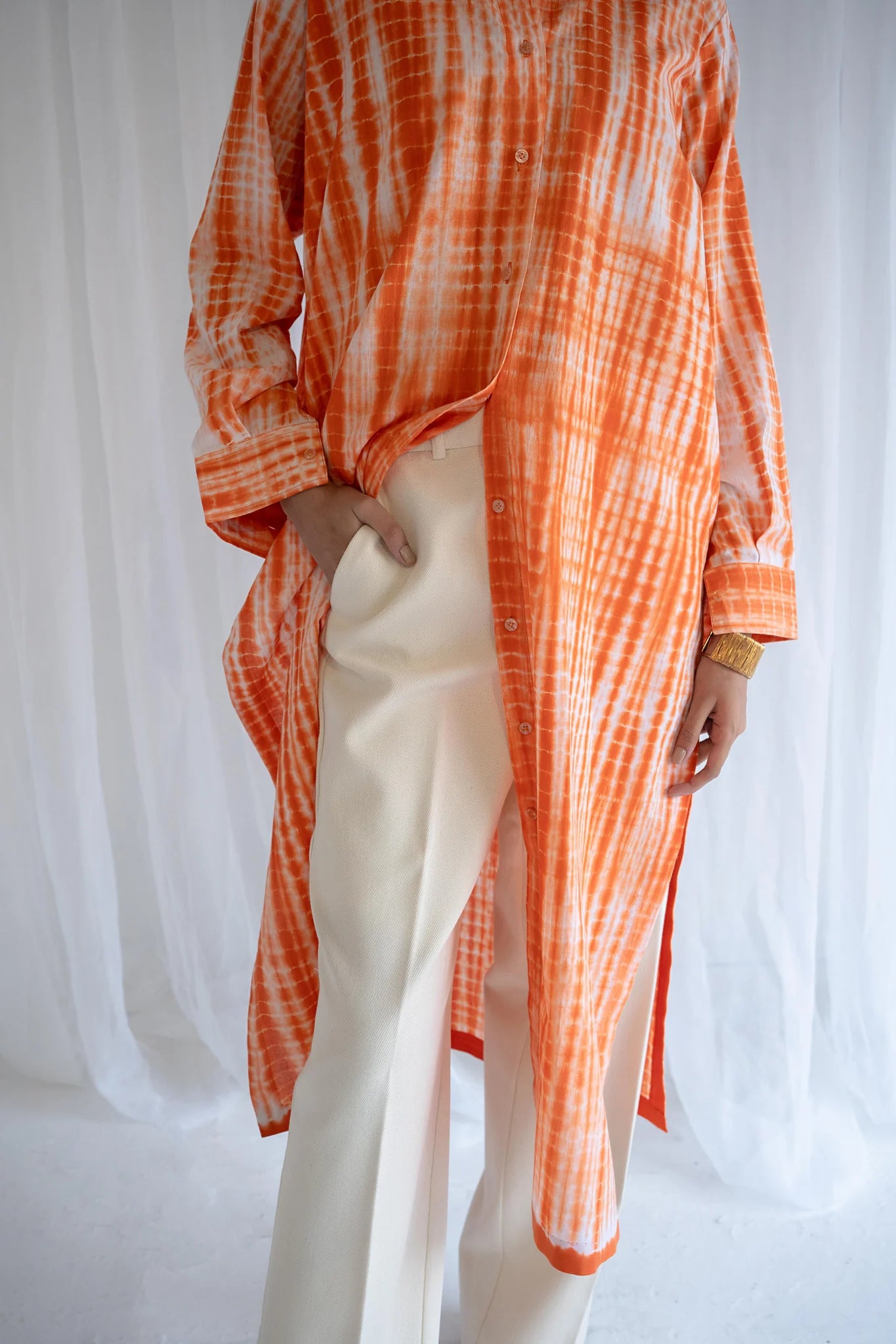 Salmon Shirt | Ru Studio
