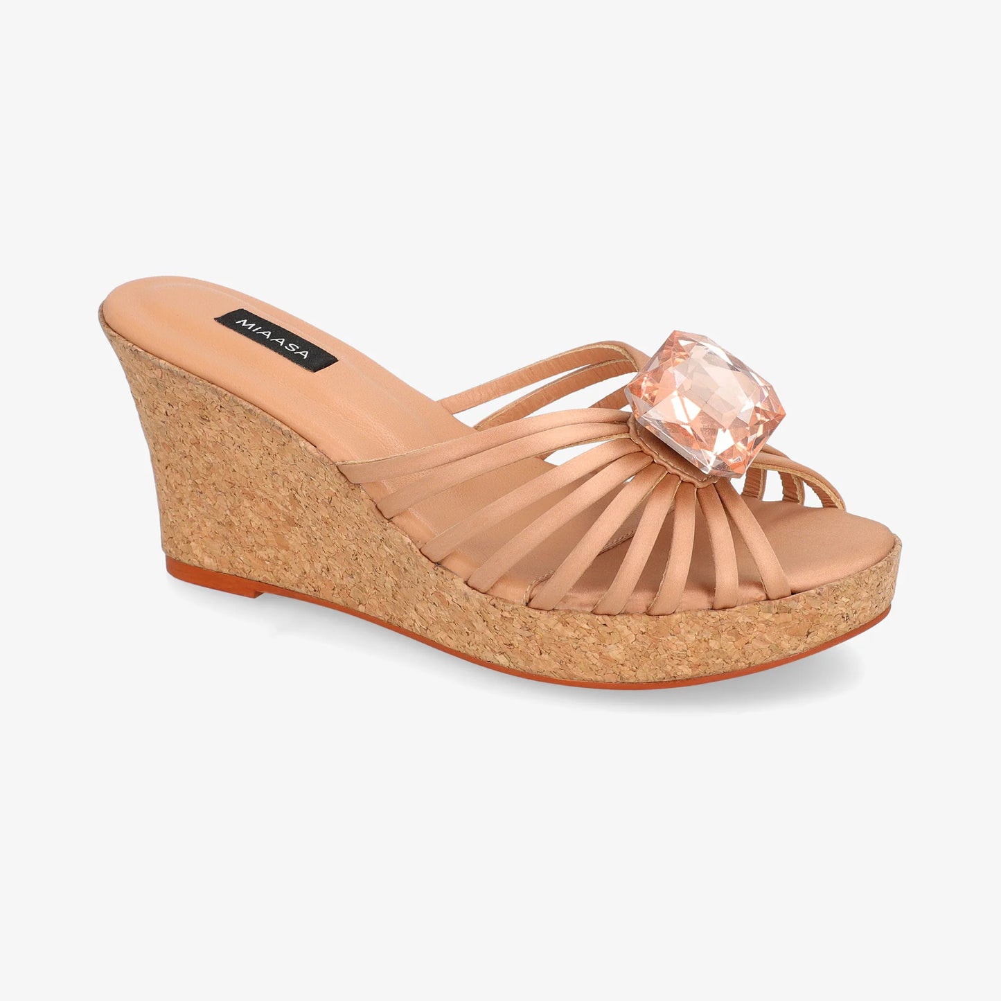 Amani Wedge | Miaasa | Footwear