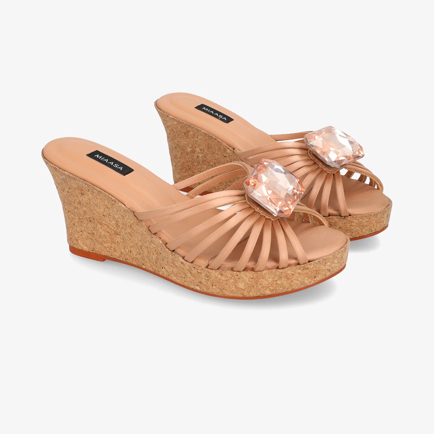 Amani Wedge | Miaasa | Footwear
