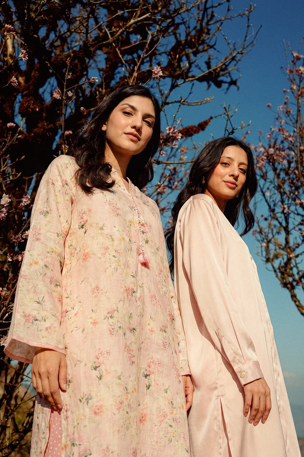 LIGHT PINK | E7840/102/316 | Women Casual Summer '26 - Drop 3 | Ethnc