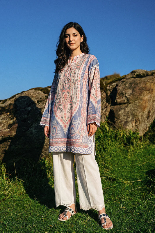 PASTEL PINK | E7971/102/425 | Women Casual Summer '26 - Drop 3 | Ethnc