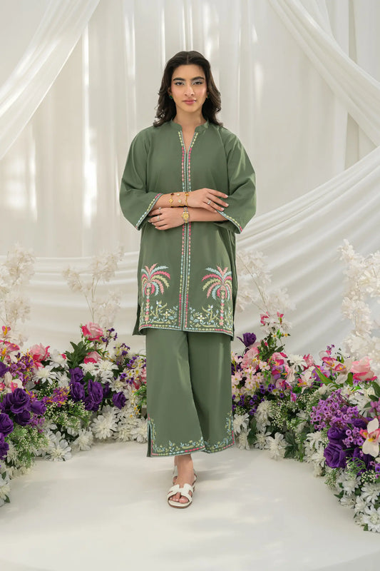 Moss Green | Meraki Ramadan Basics '26 | Flairs Studio