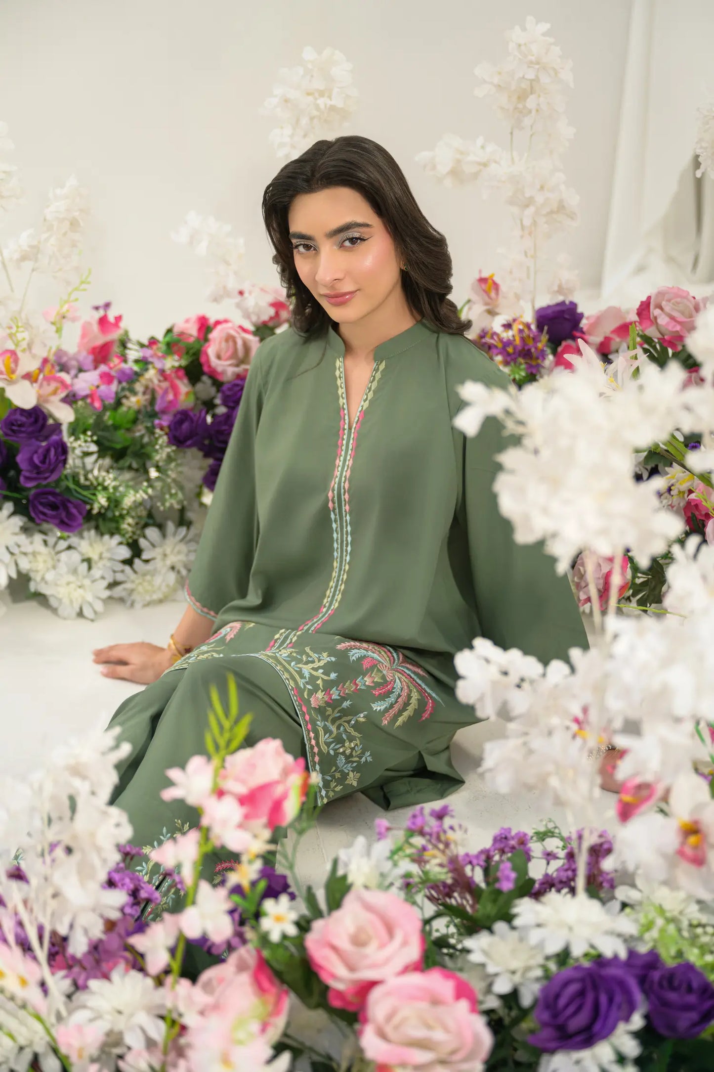 Moss Green | Meraki Ramadan Basics '26 | Flairs Studio