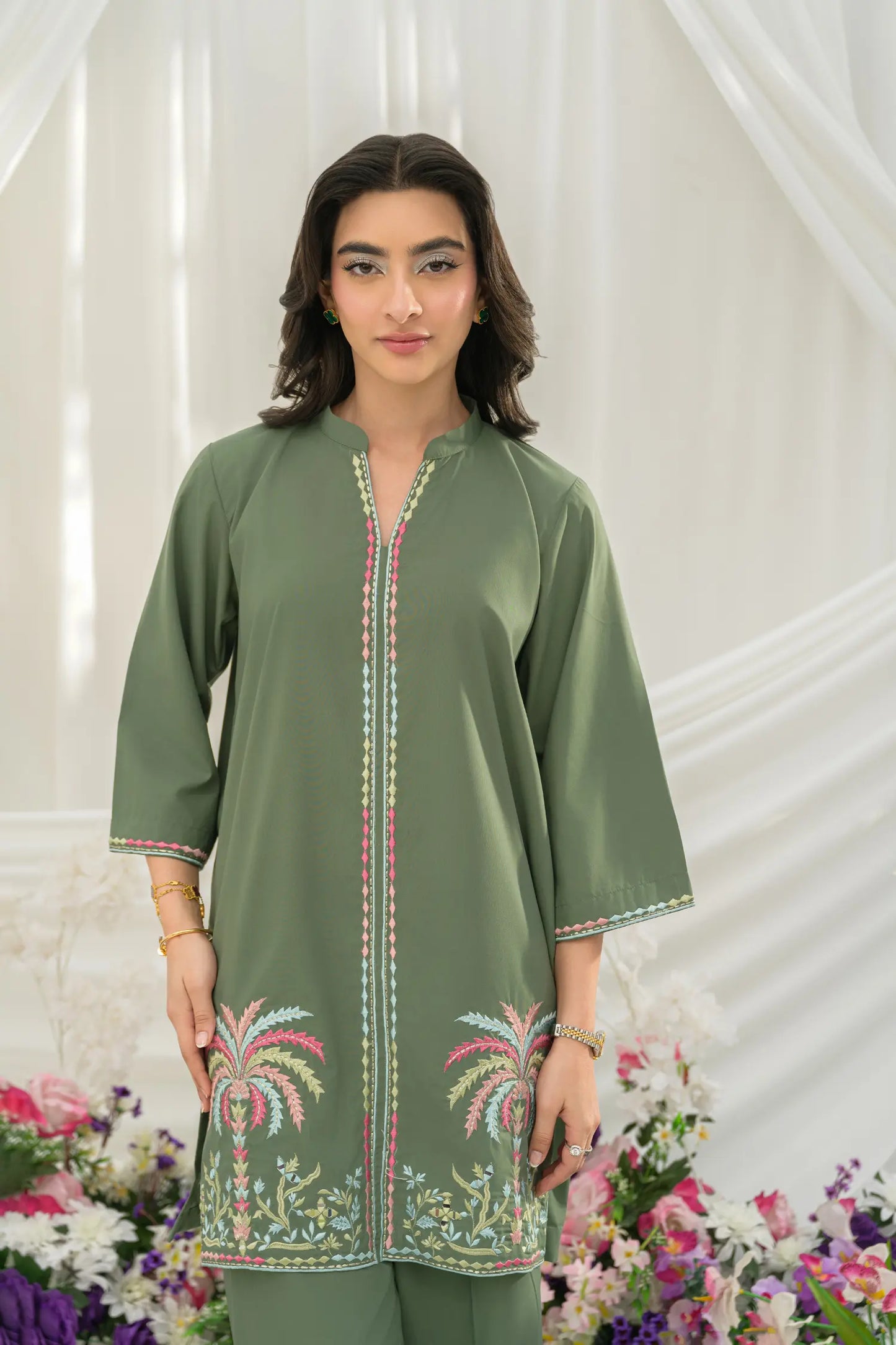 Moss Green | Meraki Ramadan Basics '26 | Flairs Studio