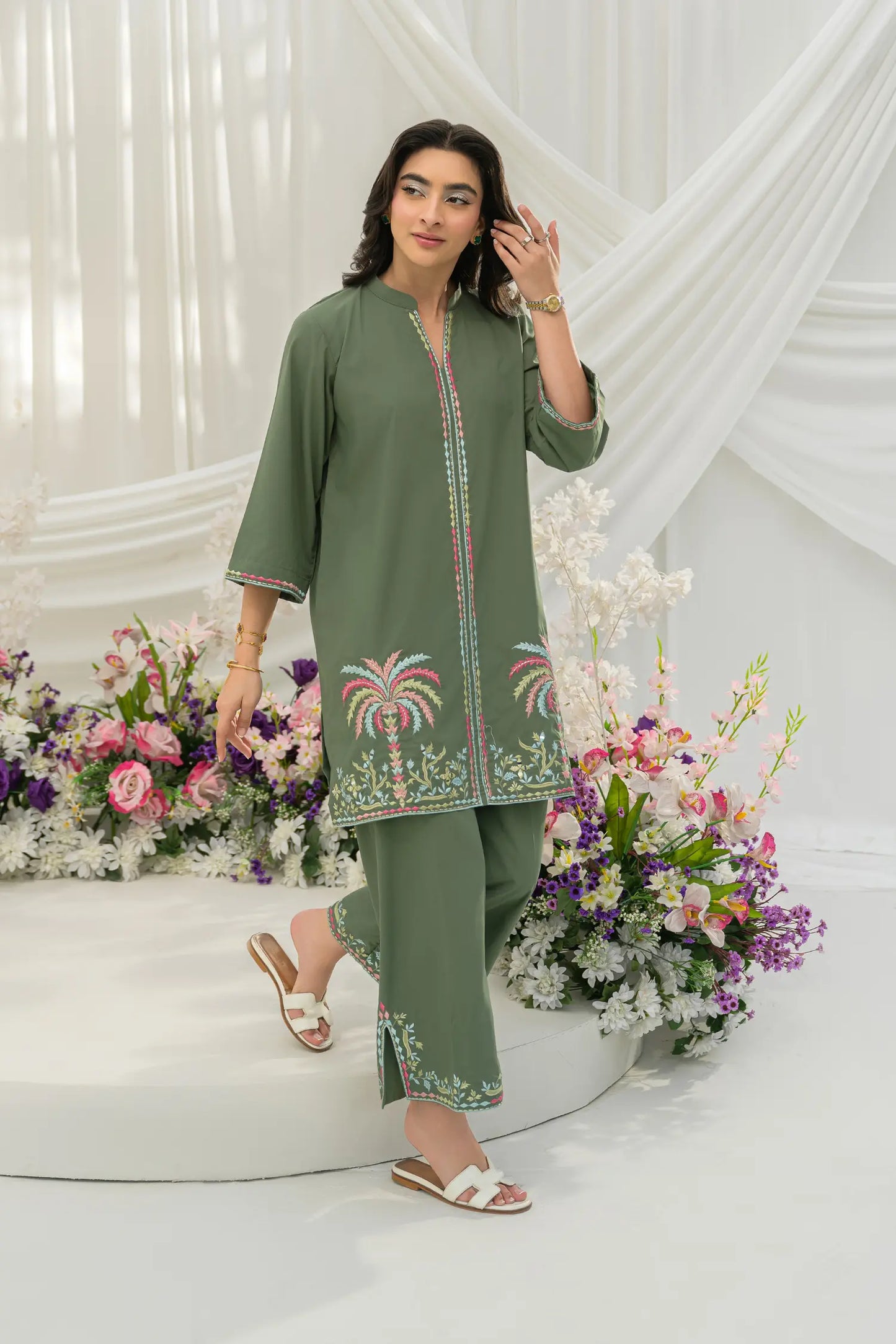 Moss Green | Meraki Ramadan Basics '26 | Flairs Studio