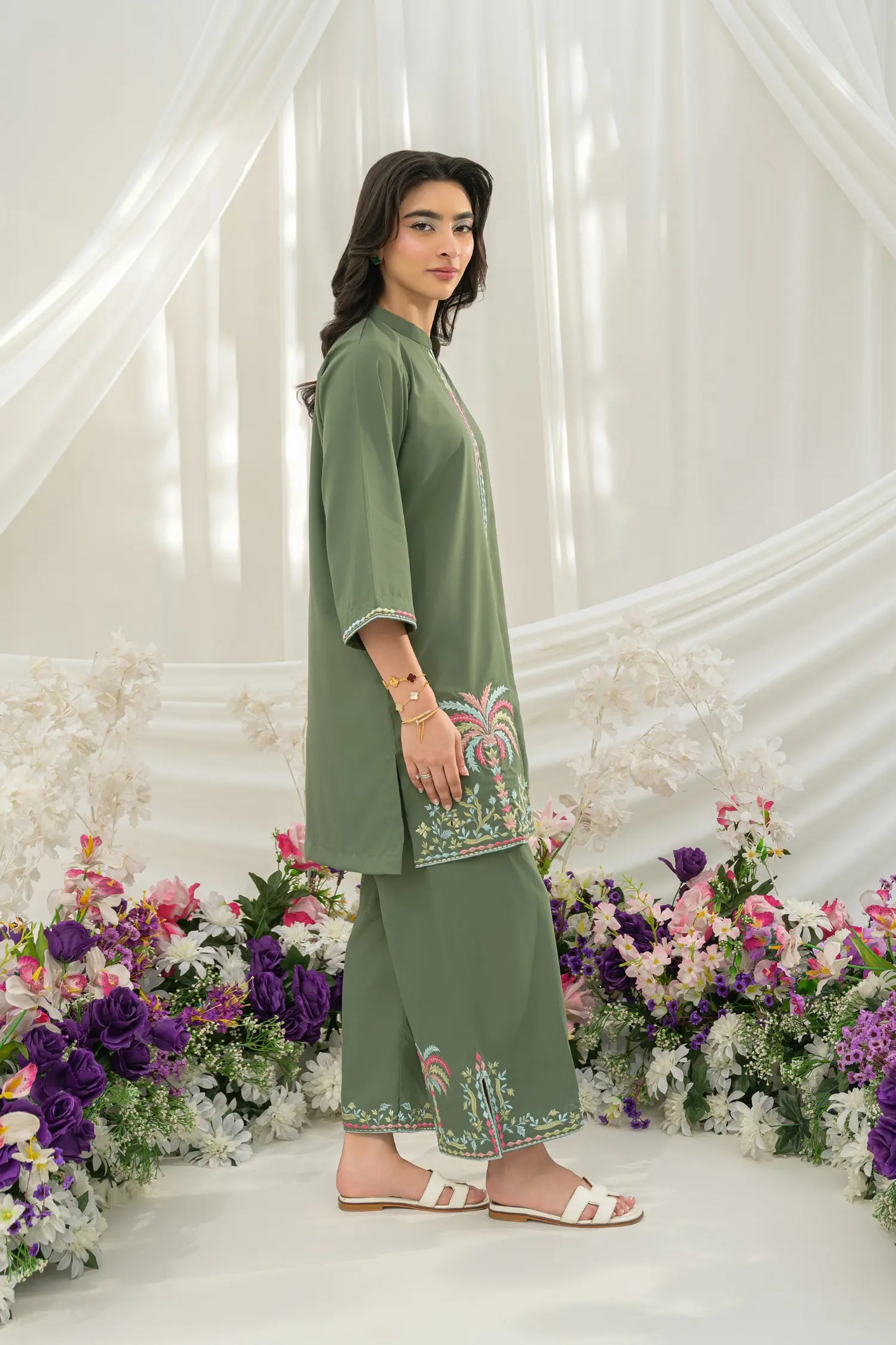 Moss Green | Meraki Ramadan Basics '26 | Flairs Studio