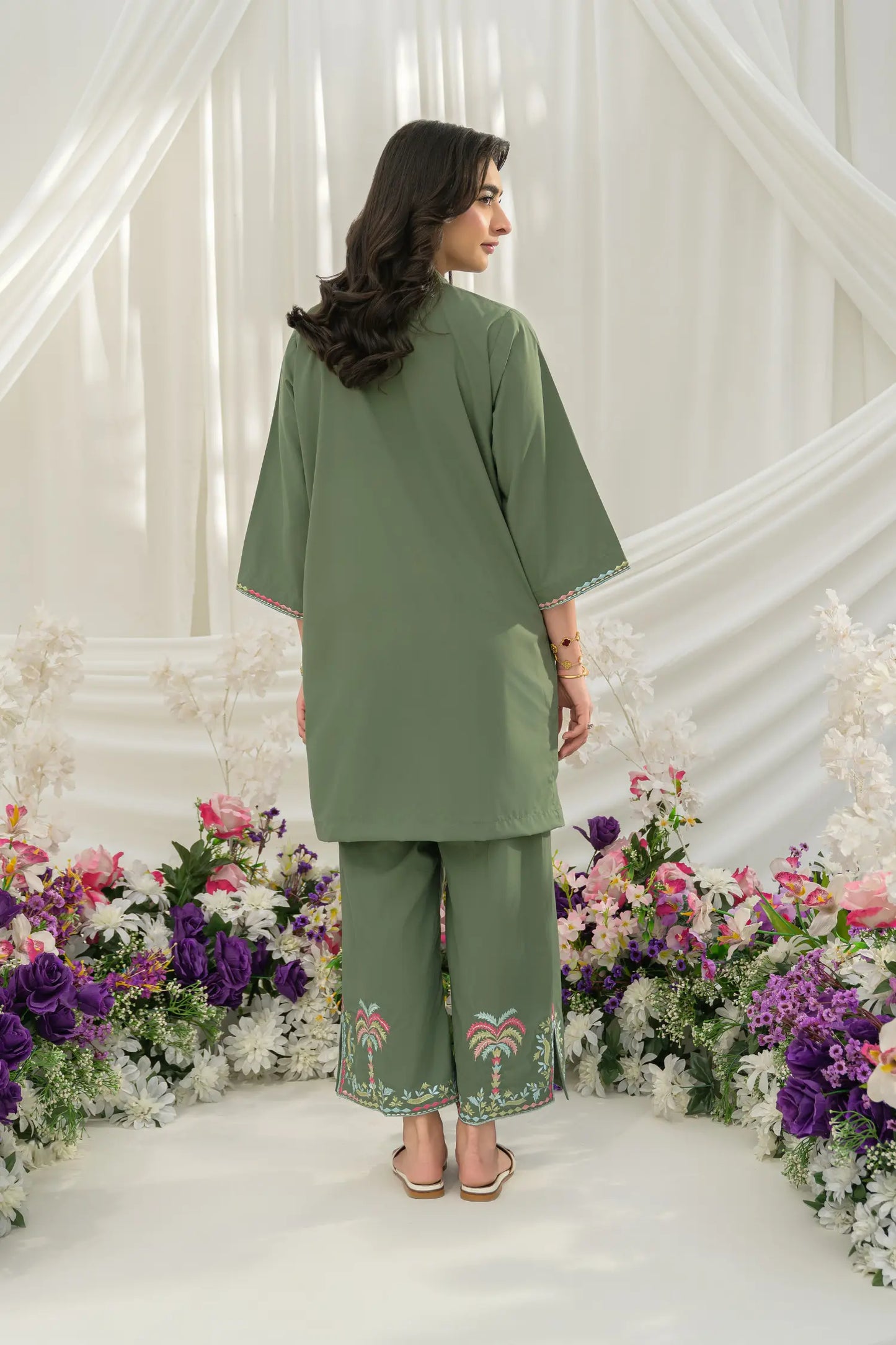 Moss Green | Meraki Ramadan Basics '26 | Flairs Studio