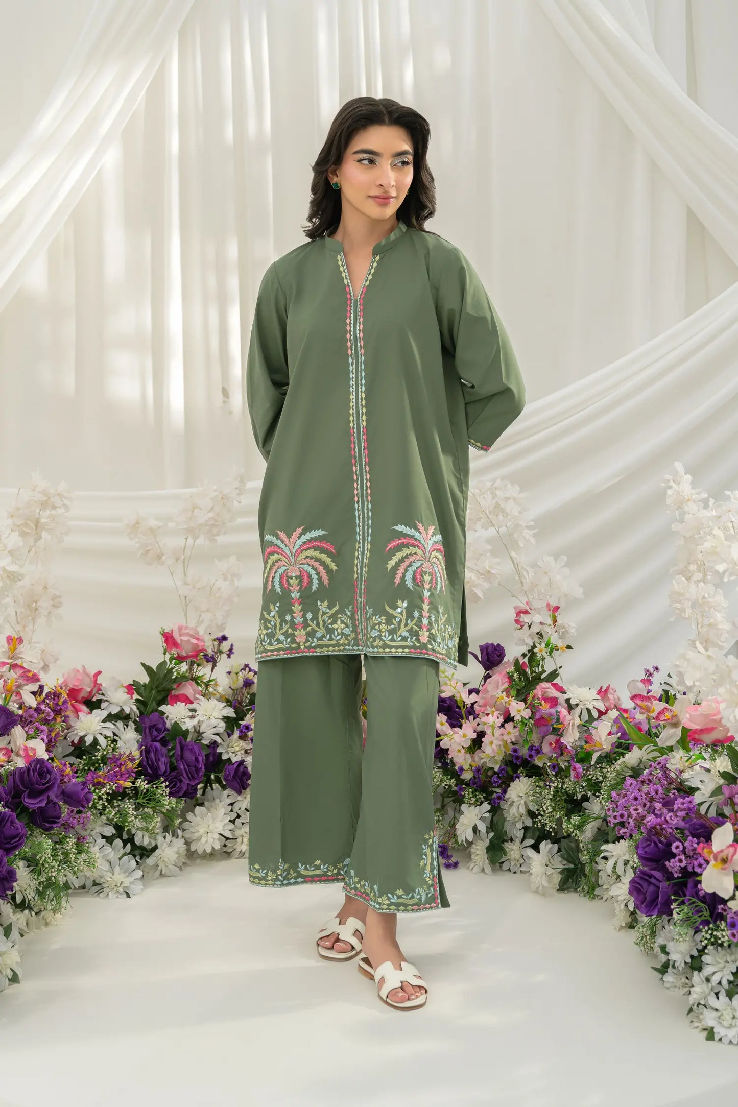 Moss Green | Meraki Ramadan Basics '26 | Flairs Studio