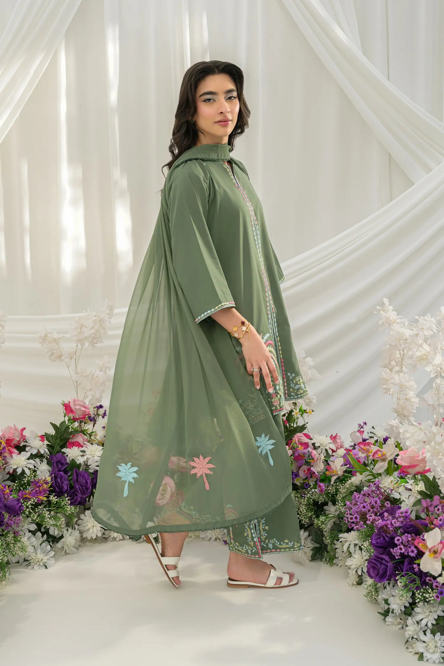 Moss Green | Meraki Ramadan Basics '26 | Flairs Studio