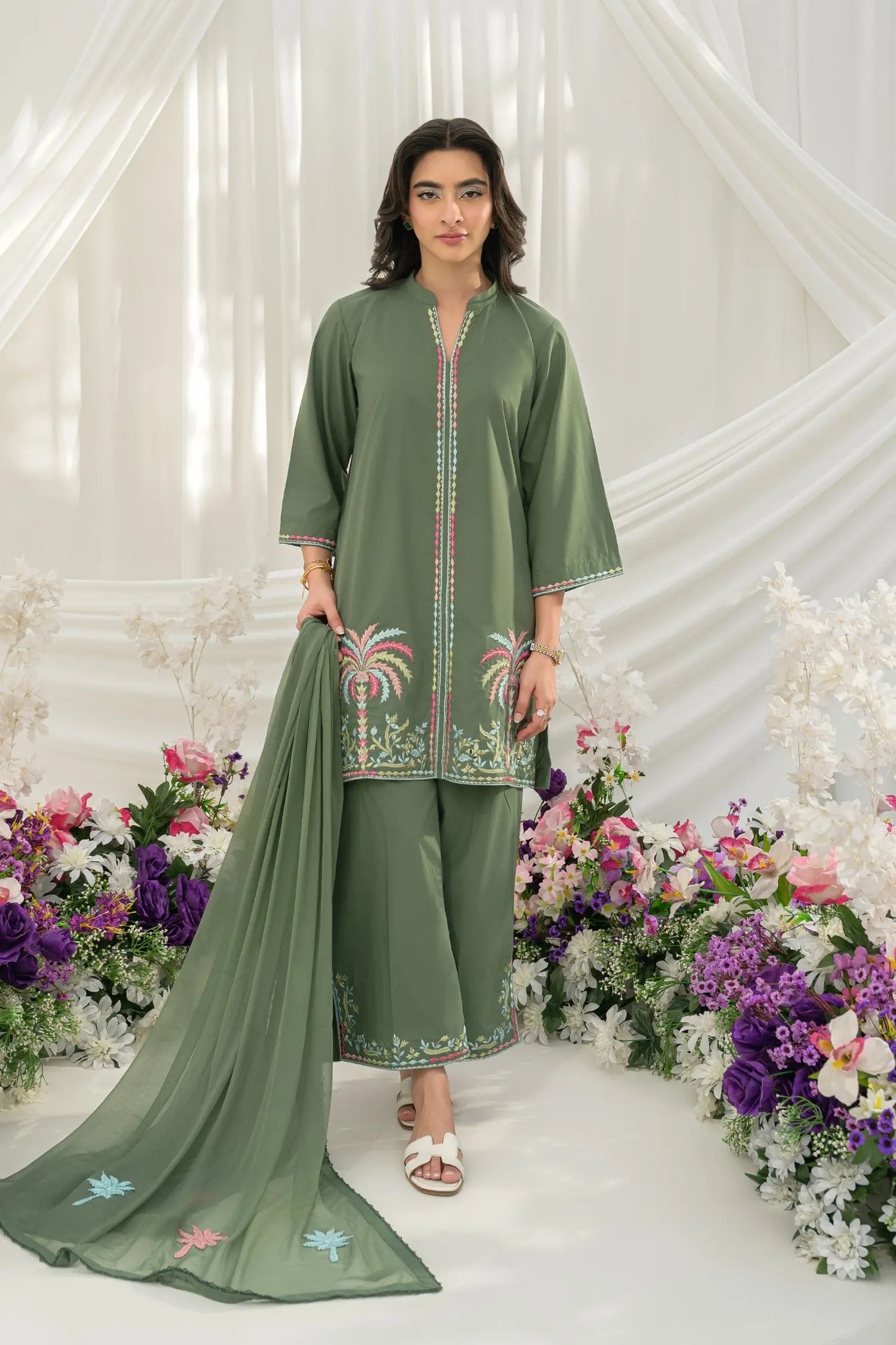 Moss Green | Meraki Ramadan Basics '26 | Flairs Studio