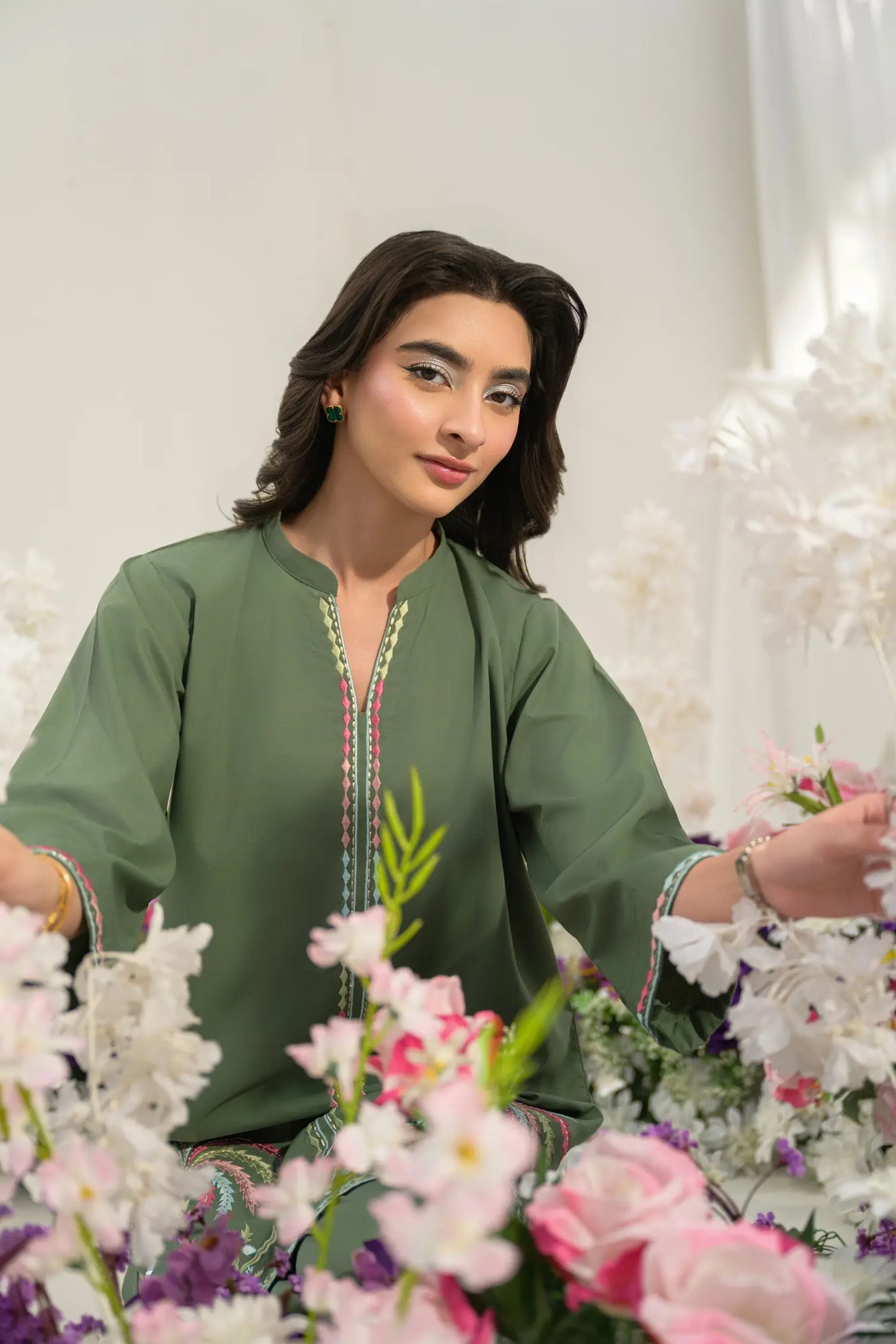 Moss Green | Meraki Ramadan Basics '26 | Flairs Studio