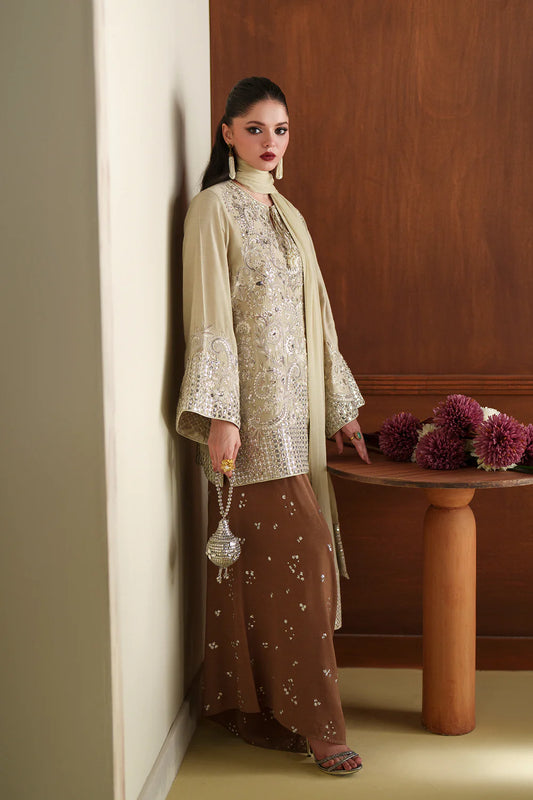 PALE YELLOW | E1089/104/227 | Women Boutique Summer '26- Drop 4 | Ethnc