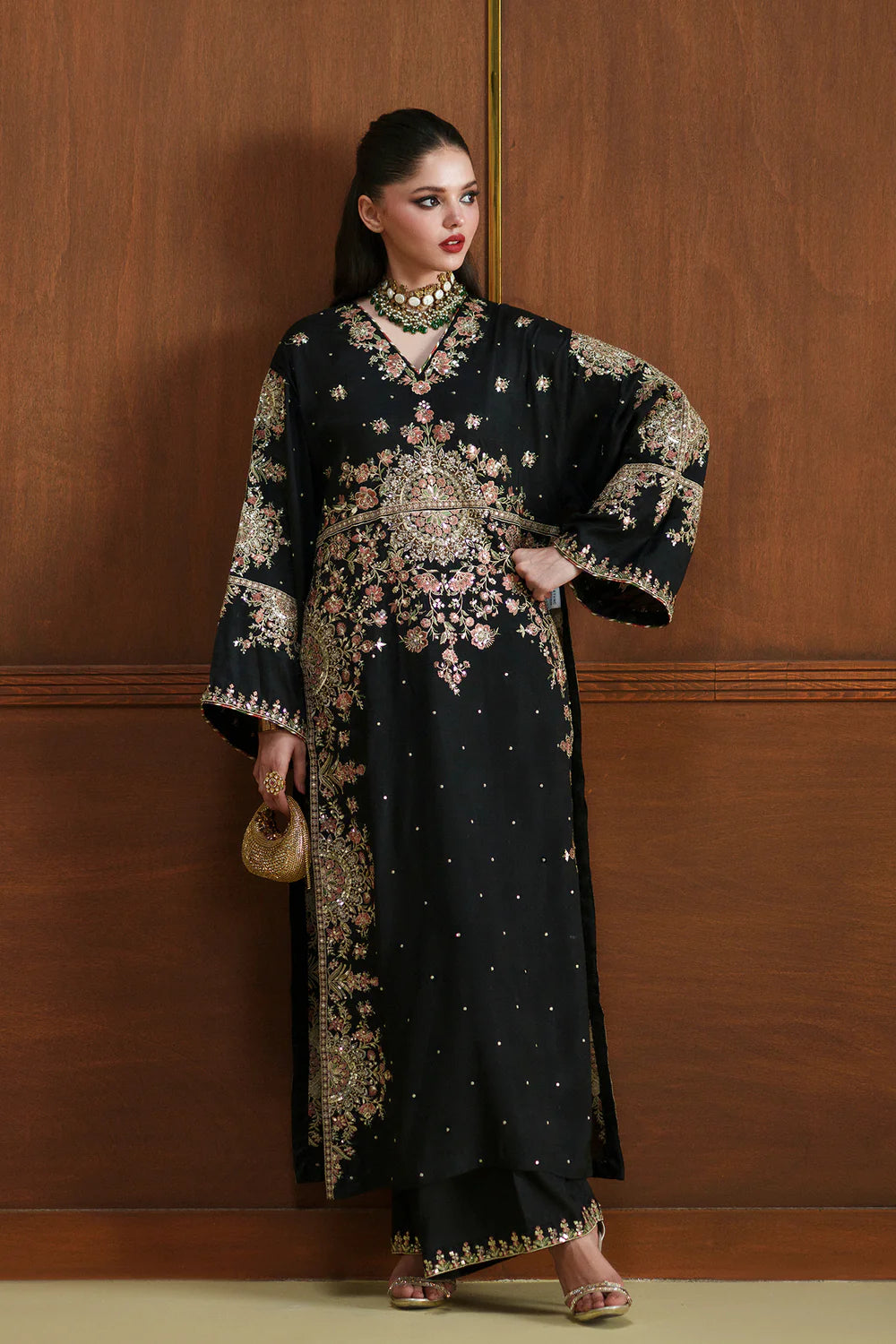 JET BLACK | E1104/104/902 | Women Boutique Summer '26- Drop 4 | Ethnc