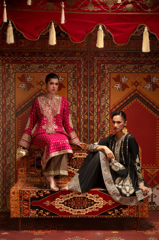 DUSTY MAUVE | E1063/104/409 | Luxe | Ethnc