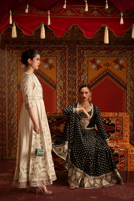 BLACK | E1051/104/901 | Luxe | Ethnc