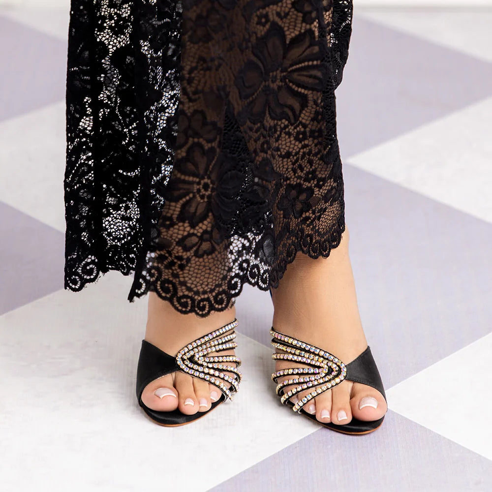 Alia - Kitten Black | L'AMOUR | FOOTWEAR