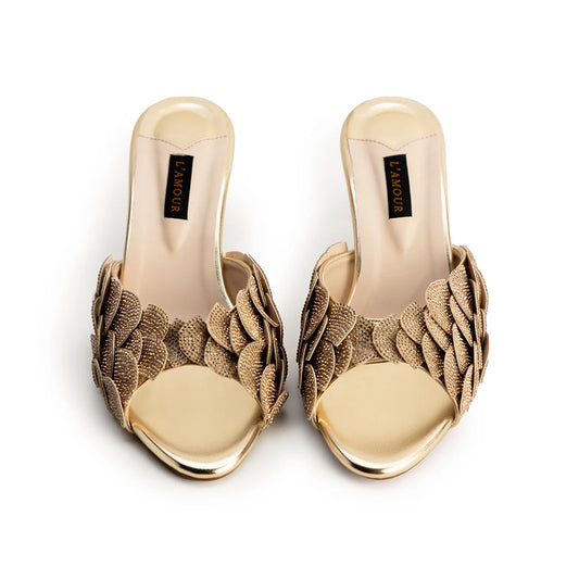 Aqua - Kitten Gold | L'AMOUR | FOOTWEAR