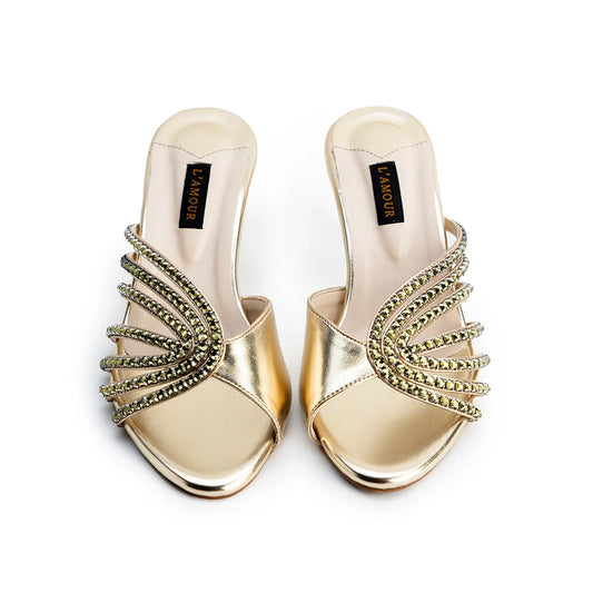 Alia - Kitten Gold | L'AMOUR | FOOTWEAR