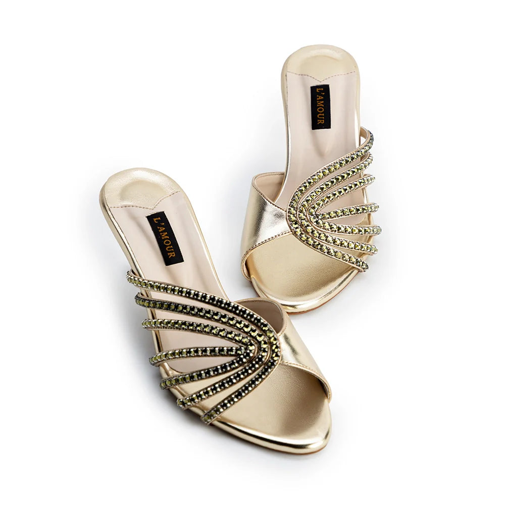 Alia - Kitten Gold | L'AMOUR | FOOTWEAR