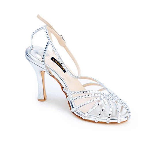 Magnafique Heels - Silver | ODE TO CLASSICS - DROP IV | L'AMOUR | FOOTWEAR
