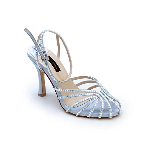 Magnafique Heels - Ice Blue | ODE TO CLASSICS - DROP IV | L'AMOUR | FOOTWEAR