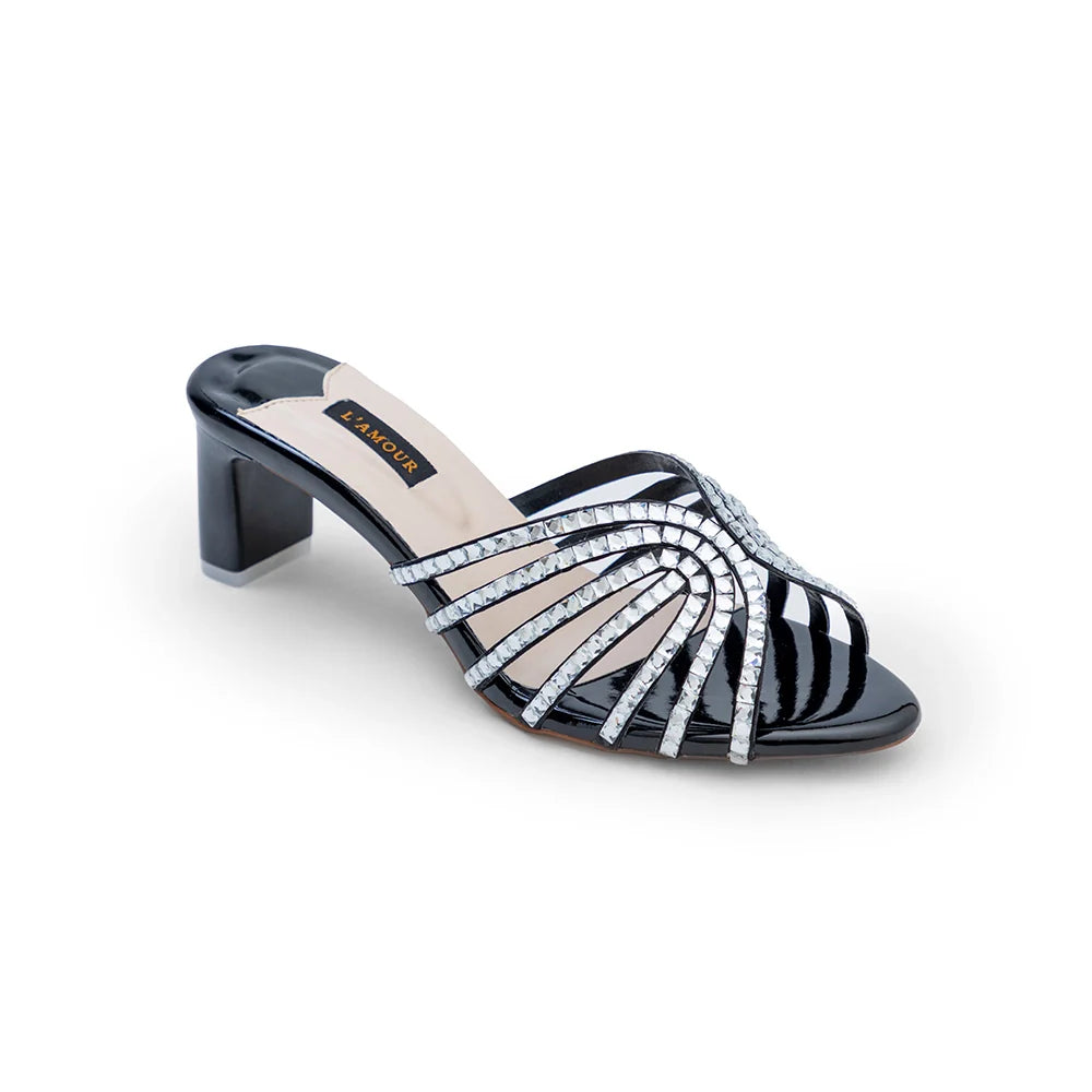 Magnafique Black Blocks | L'AMOUR | FOOTWEAR