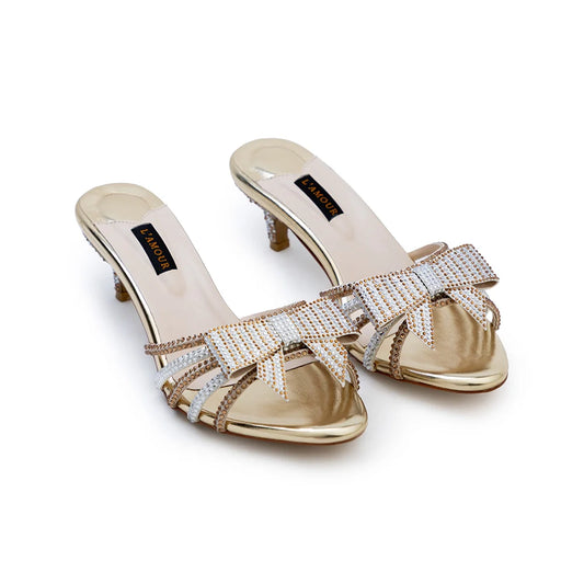 Friya Gold Kittens | L'AMOUR | FOOTWEAR