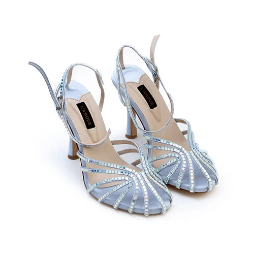 Magnafique Heels - Ice Blue | ODE TO CLASSICS - DROP IV | L'AMOUR | FOOTWEAR