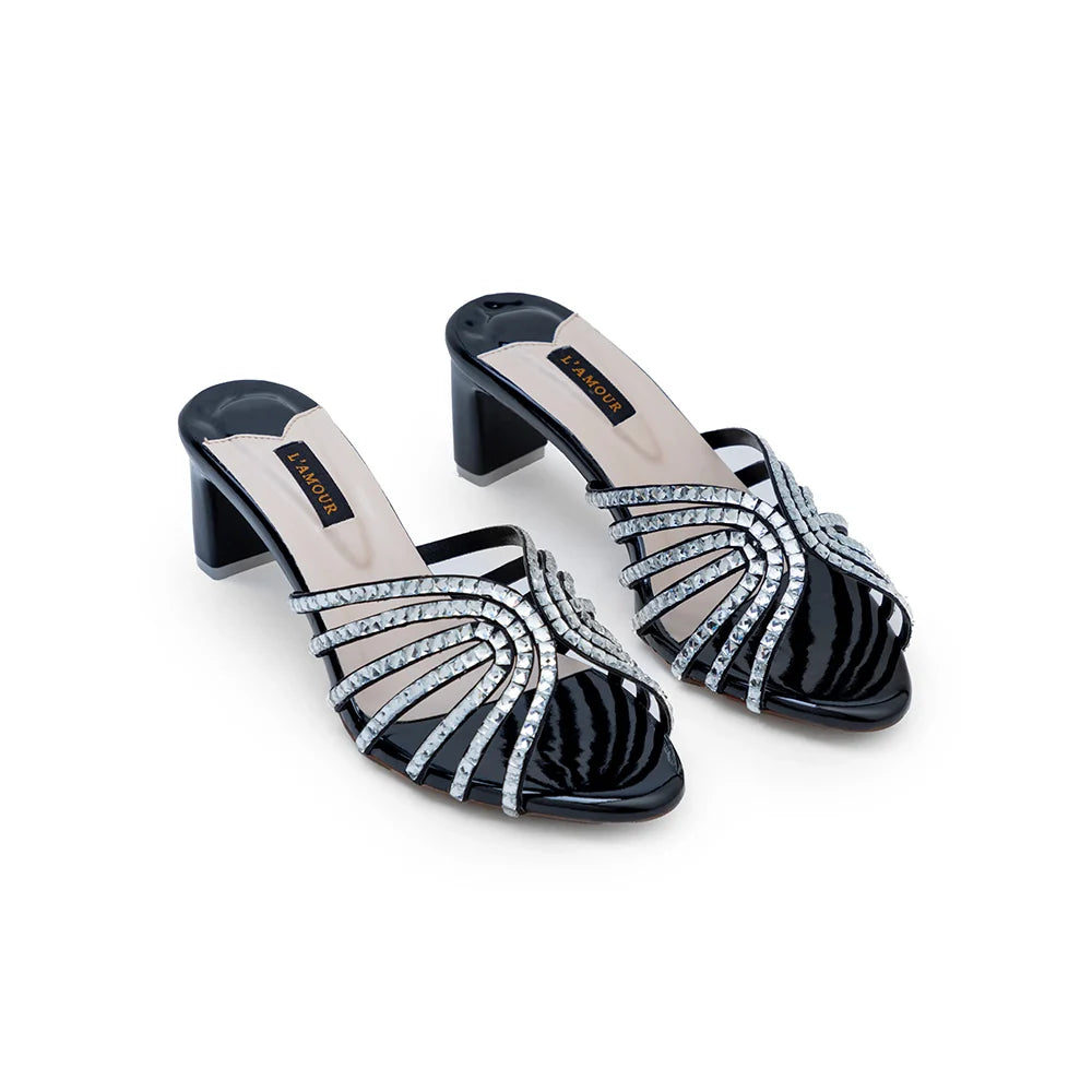 Magnafique Black Blocks | L'AMOUR | FOOTWEAR