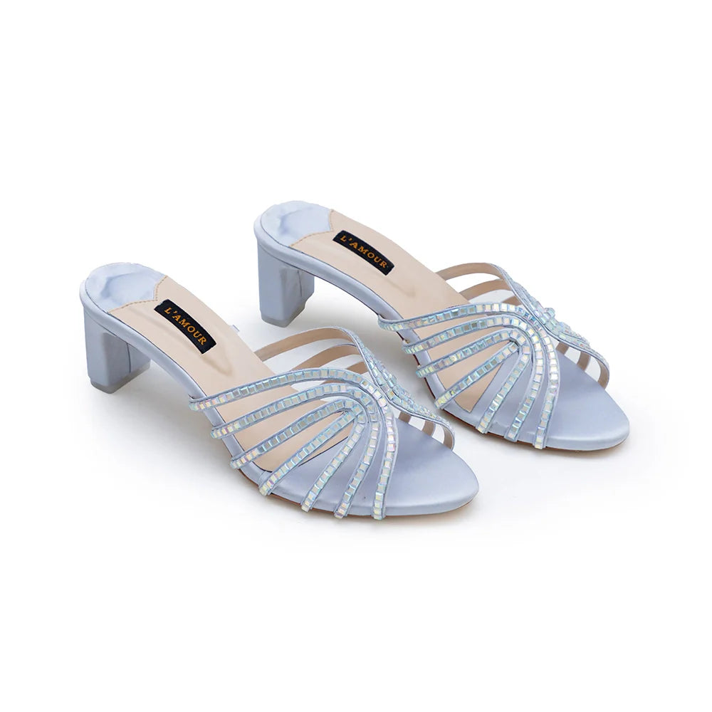 Magnafique Ice Blue Blocks | L'AMOUR | FOOTWEAR