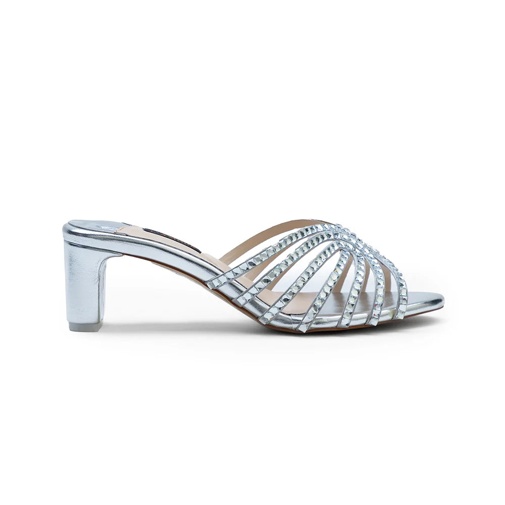 Magnafique Silver Blocks | L'AMOUR | FOOTWEAR