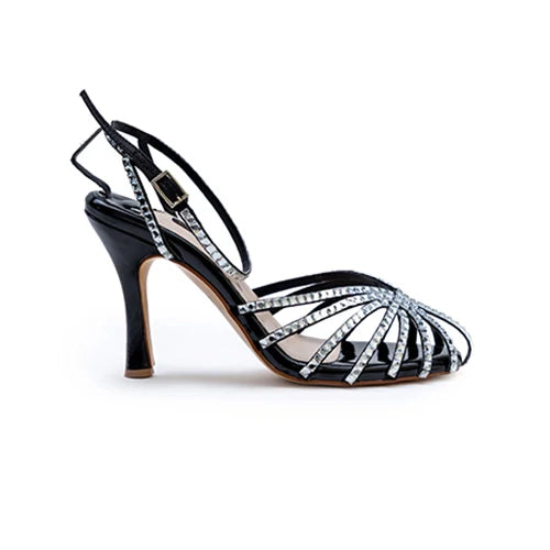 Magnafique Heels - Black | ODE TO CLASSICS - DROP IV | L'AMOUR | FOOTWEAR