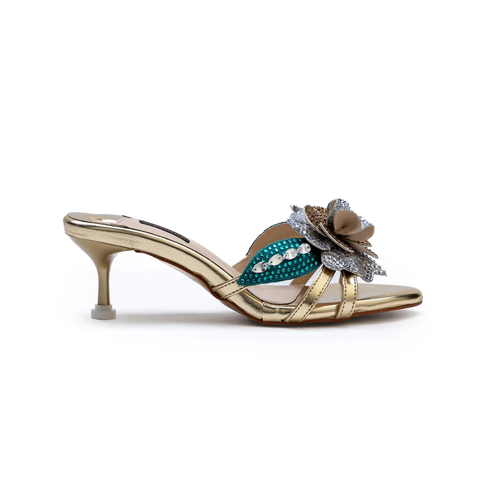 Beeba Gold Kittens | L'AMOUR | FOOTWEAR