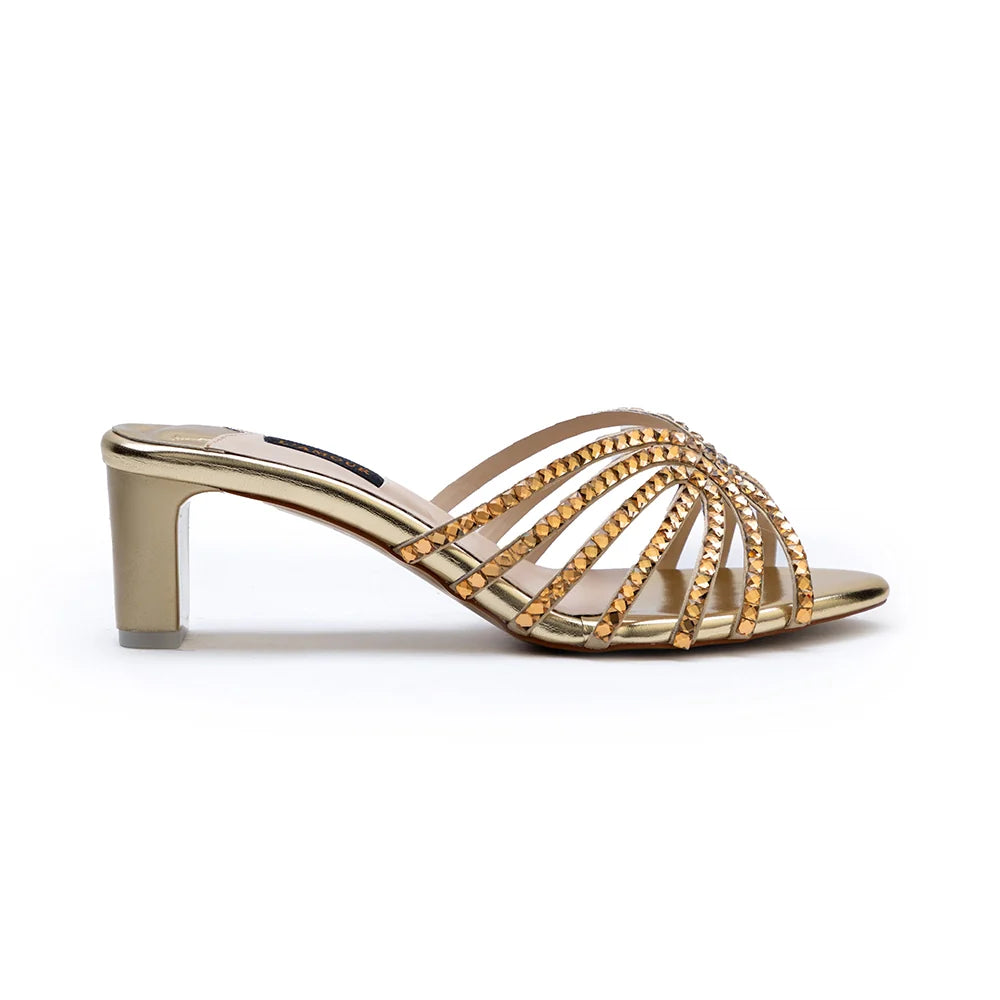 Magnafique Gold Blocks | L'AMOUR | FOOTWEAR