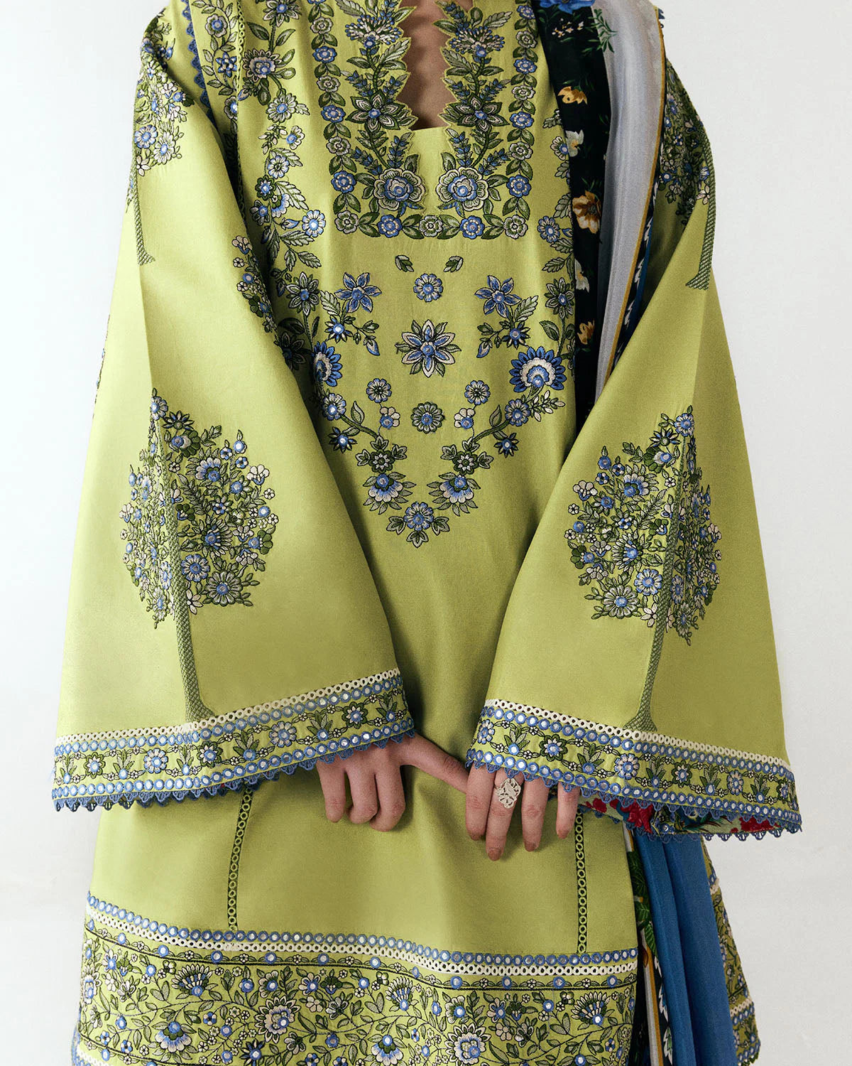 Mai | SS26 Edit III - Unstitched | Jugnu (RTS)