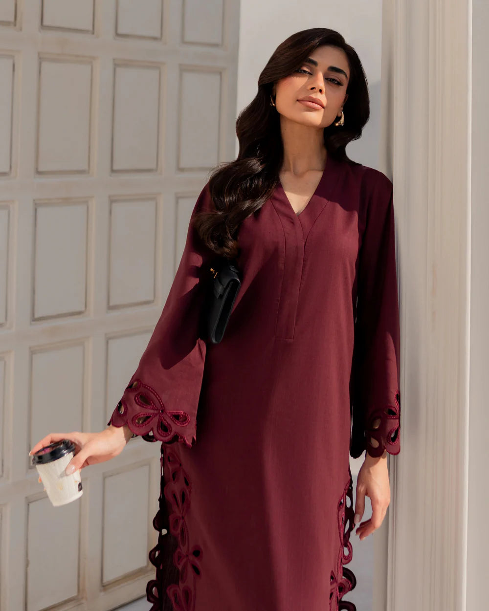 Burgundy Magnolia Set | LIRA