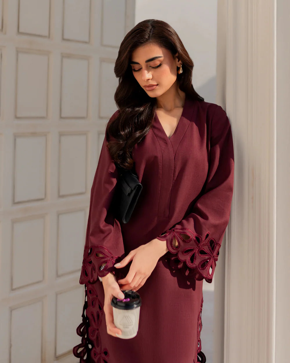 Burgundy Magnolia Set | LIRA