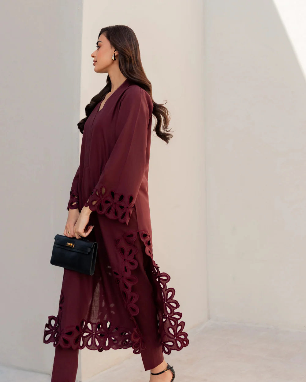 Burgundy Magnolia Set | LIRA