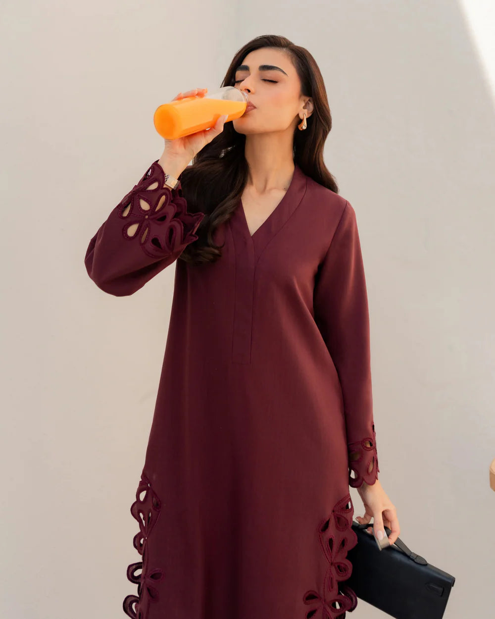 Burgundy Magnolia Set | LIRA