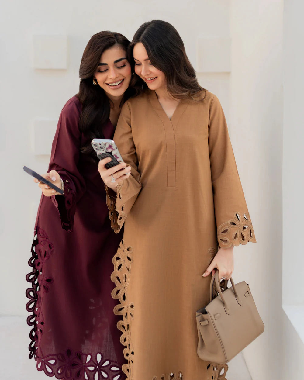 Burgundy Magnolia Set | LIRA