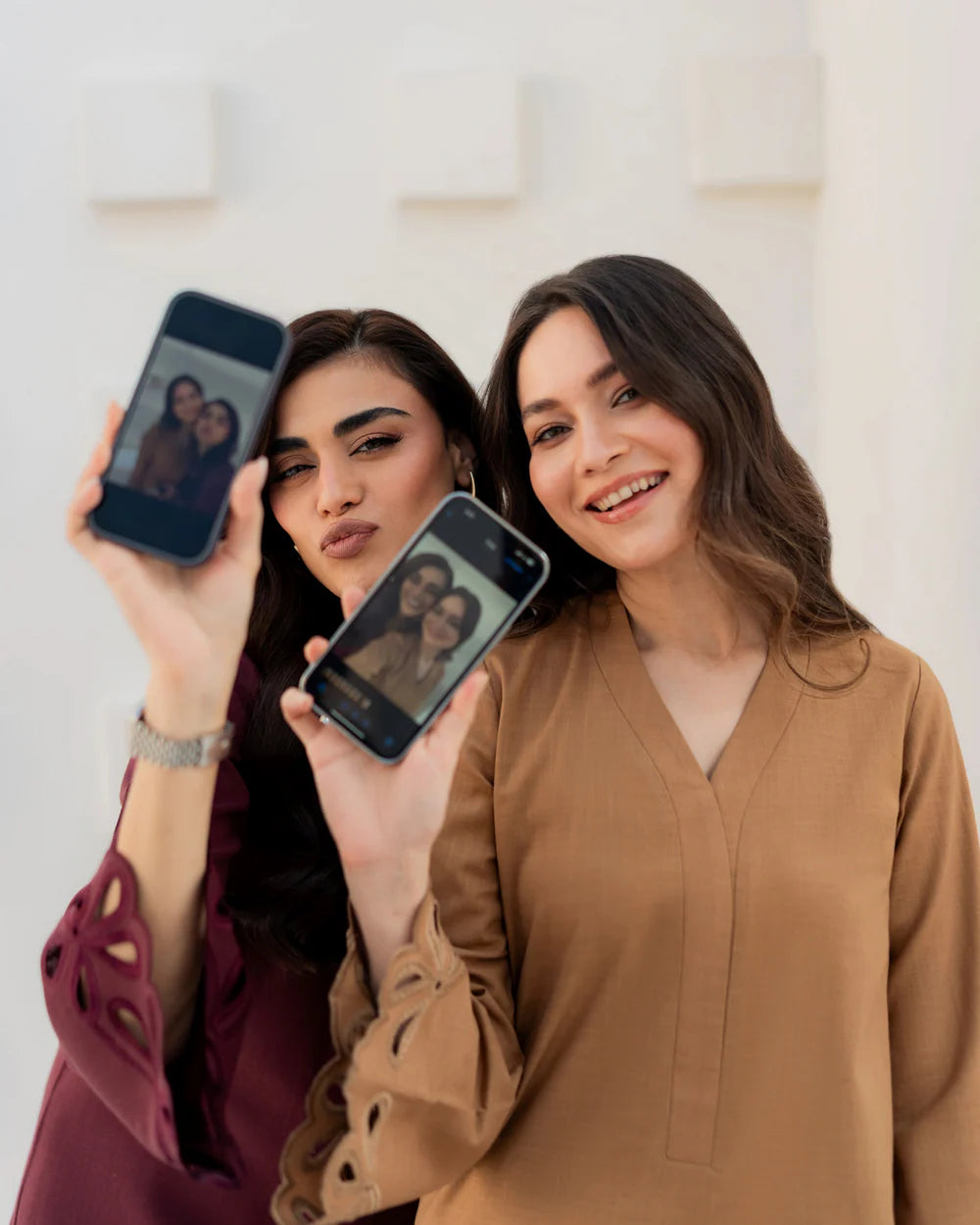 Burgundy Magnolia Set | LIRA