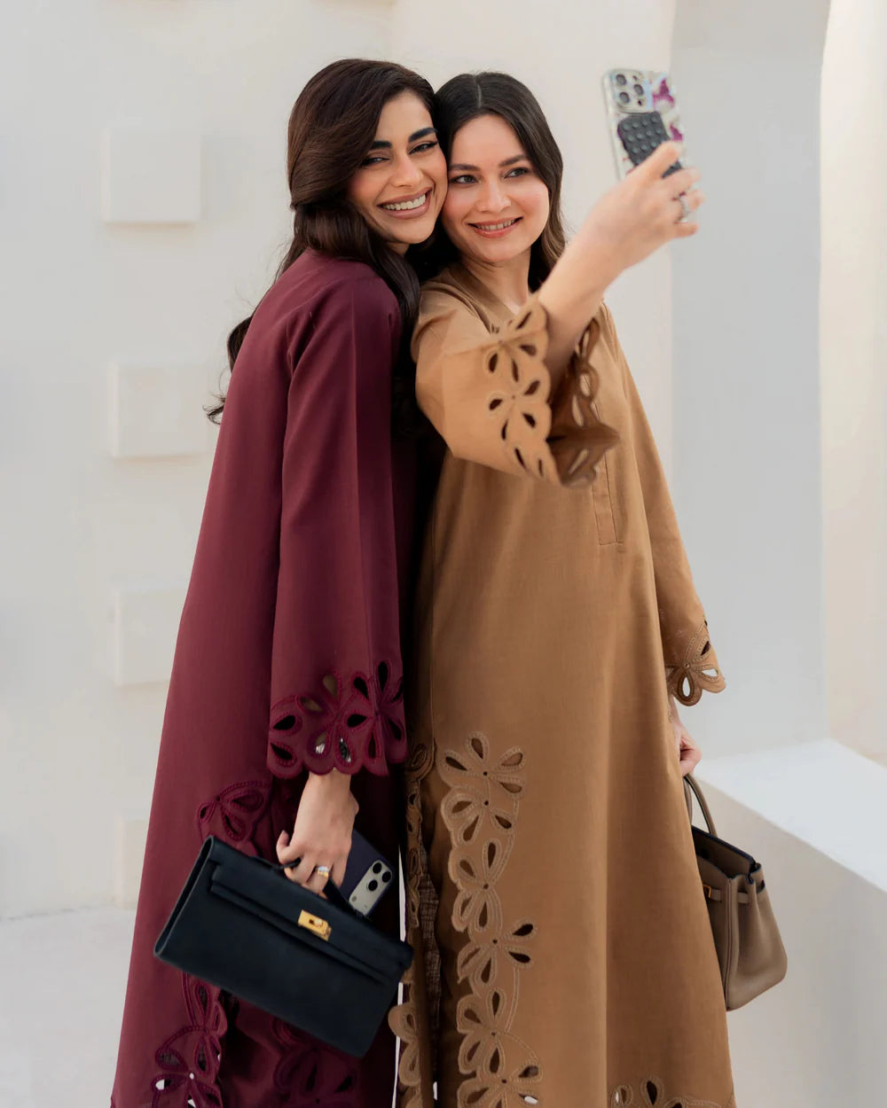 Burgundy Magnolia Set | LIRA