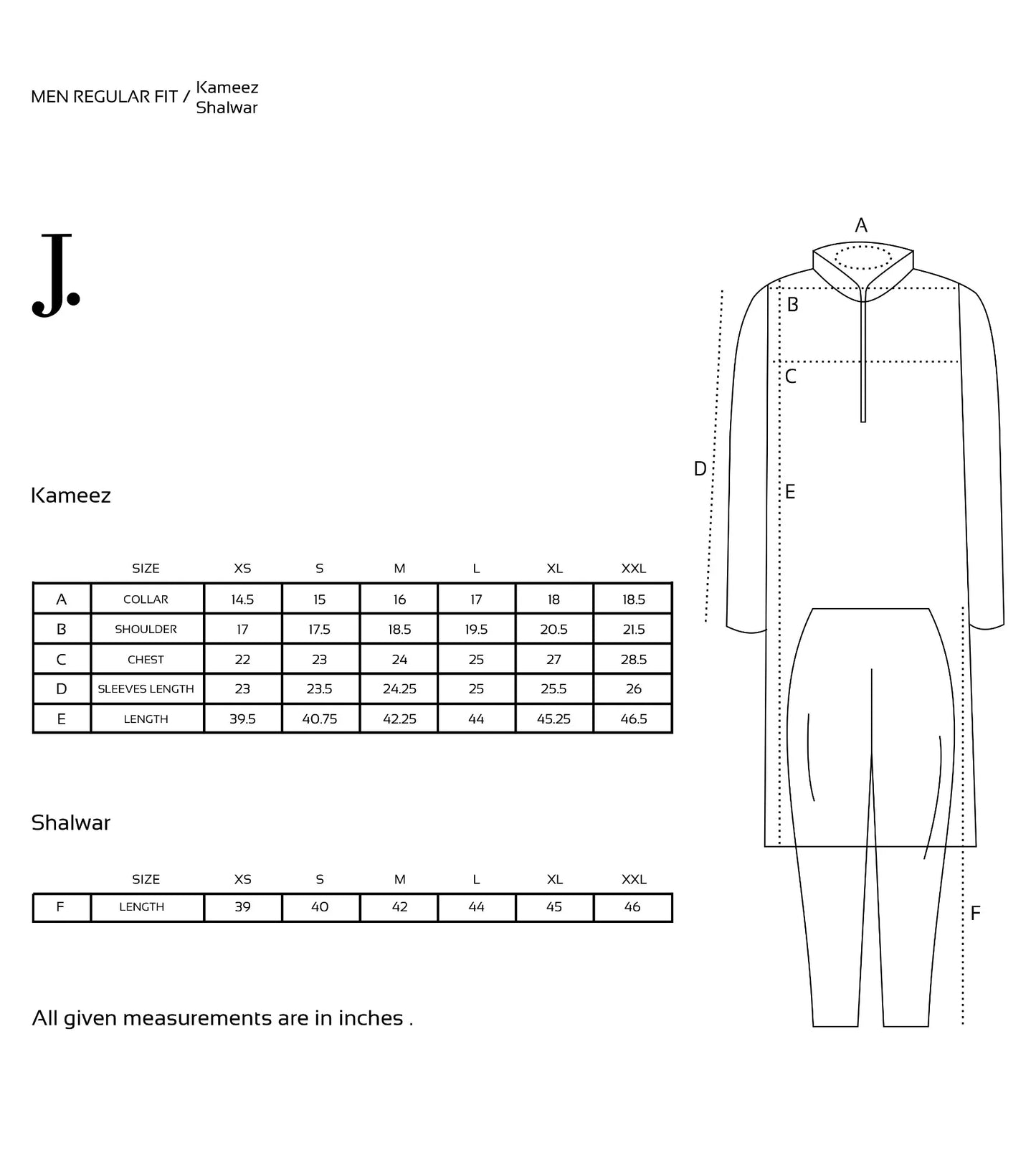 BEIGE COTTON SEMI-FORMAL KURTA | JUNAID JAMSHED MENSWEAR
